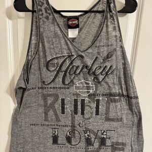 Harley Davidson shirt